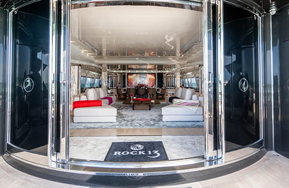 An image of Aquila yacht