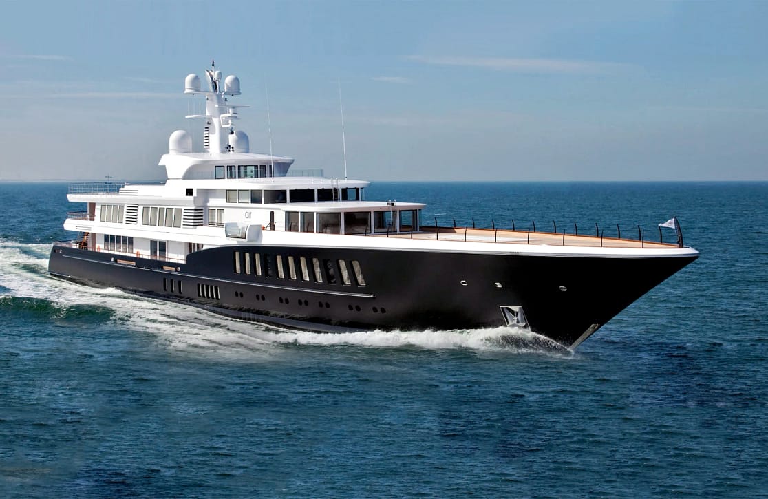 An image of Air yacht