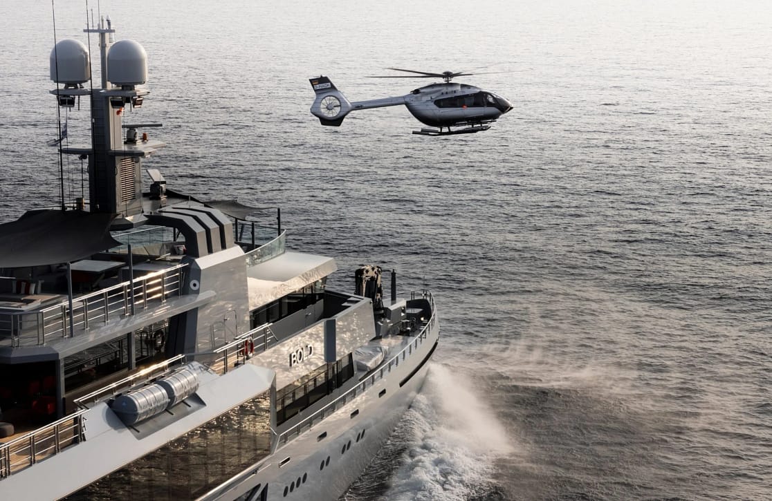 An image of Bold yacht