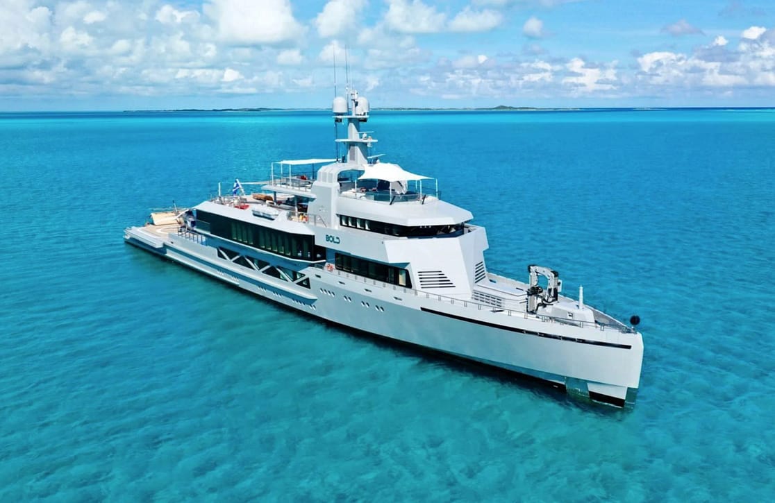 An image of Bold yacht