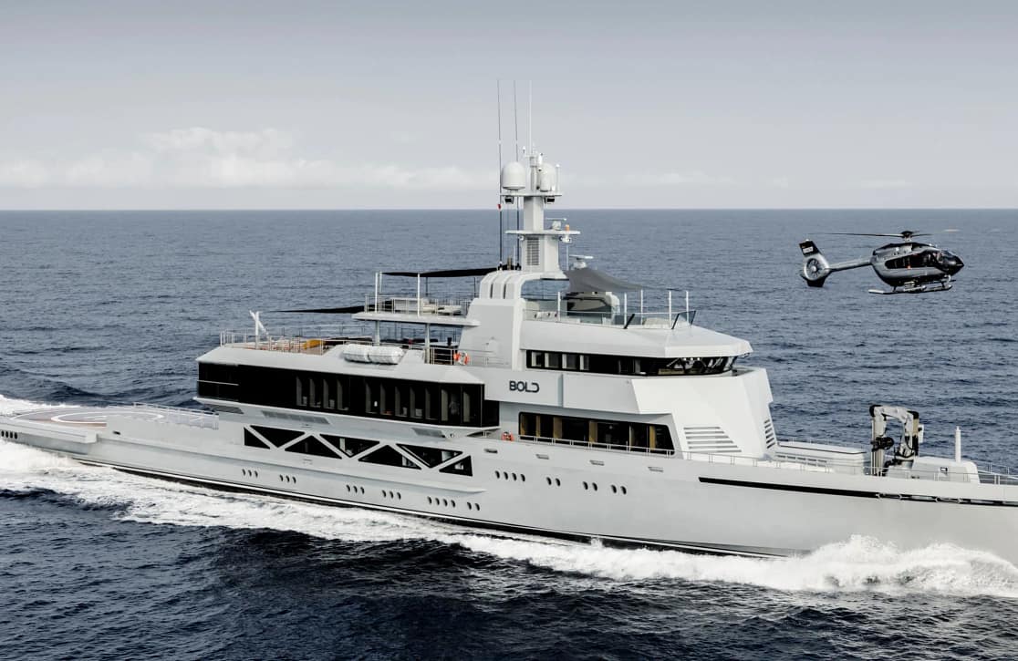 An image of Bold yacht