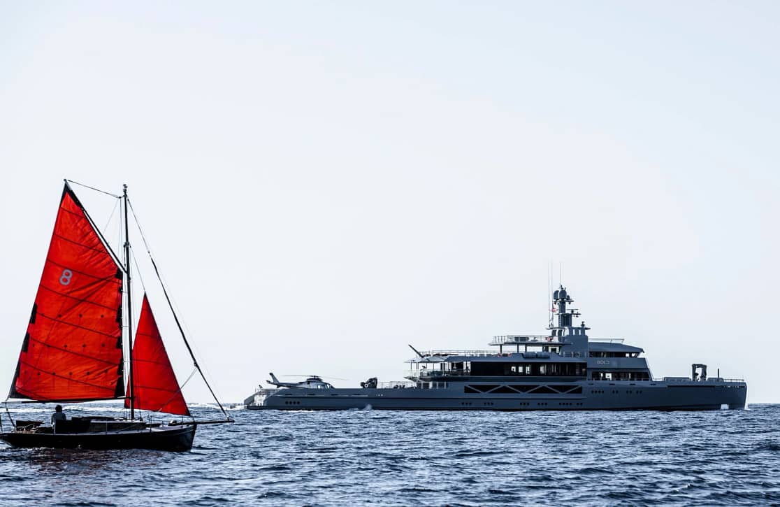 An image of Bold yacht