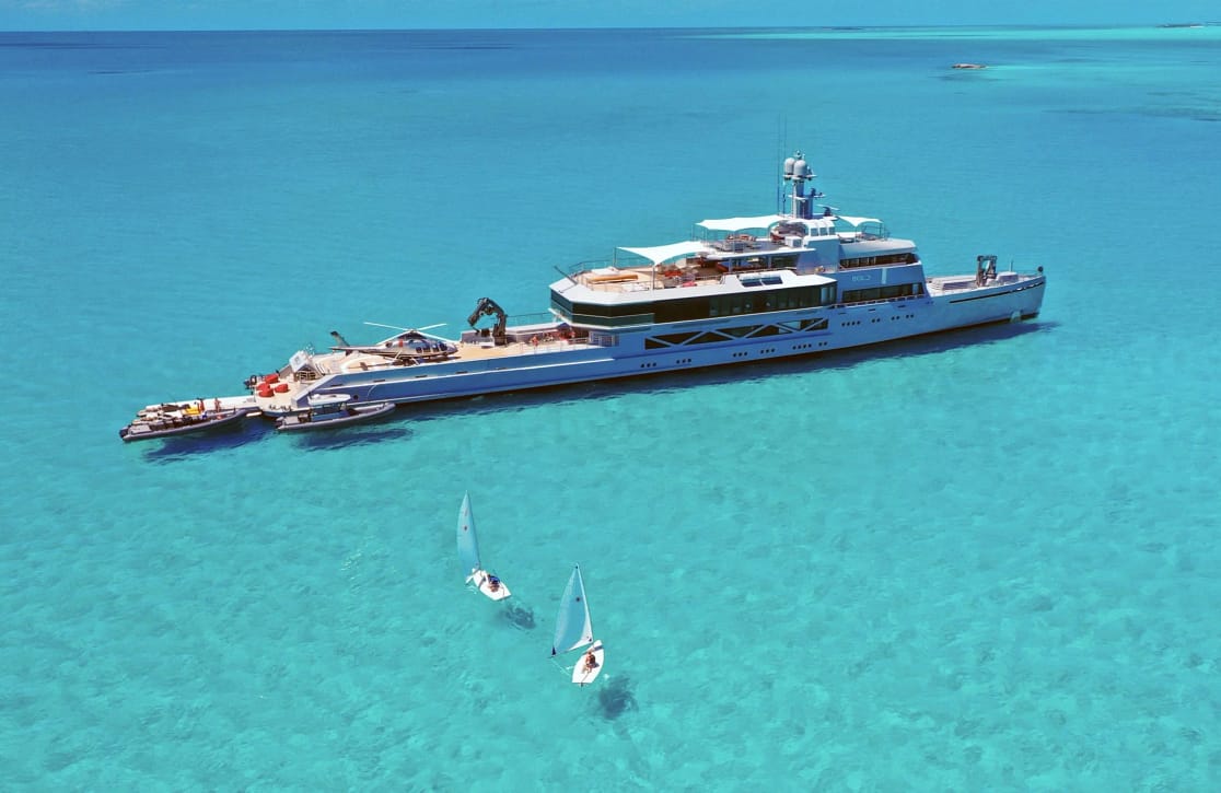 An image of Bold yacht