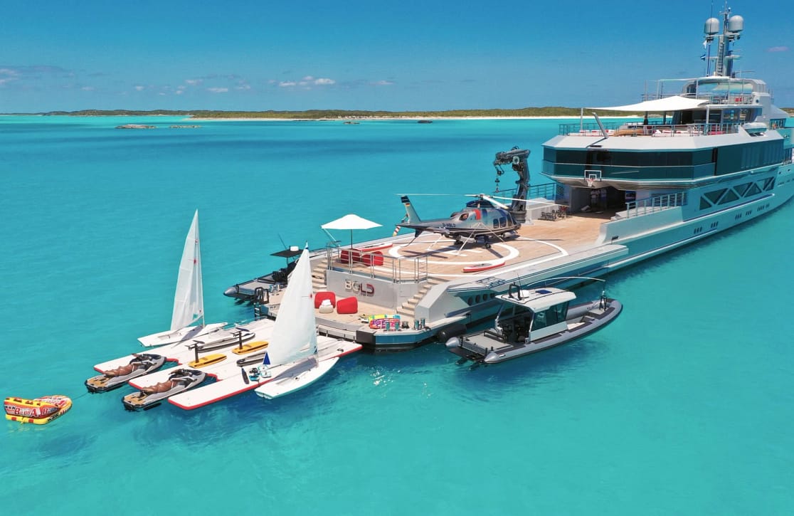 An image of Bold yacht