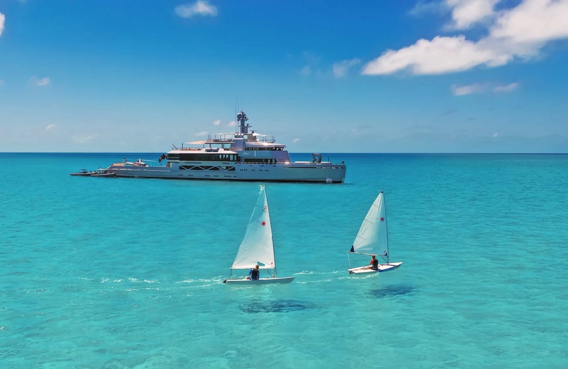 An image of Bold yacht
