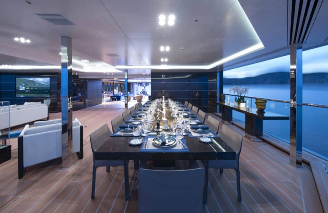 An image of Bold yacht