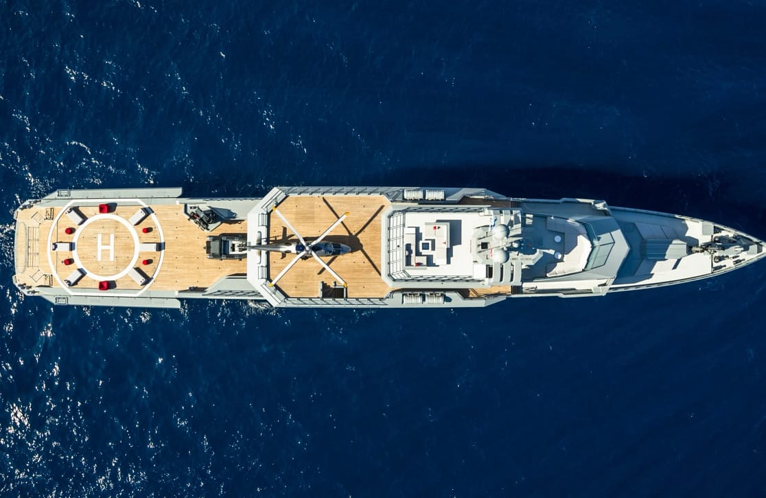 An image of Bold yacht