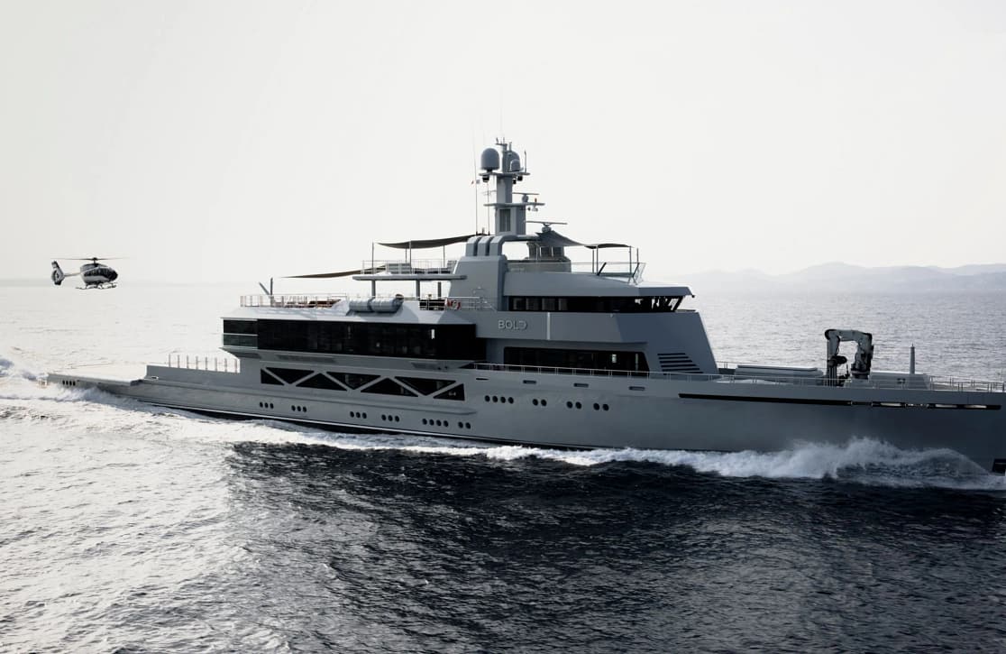 An image of Bold yacht