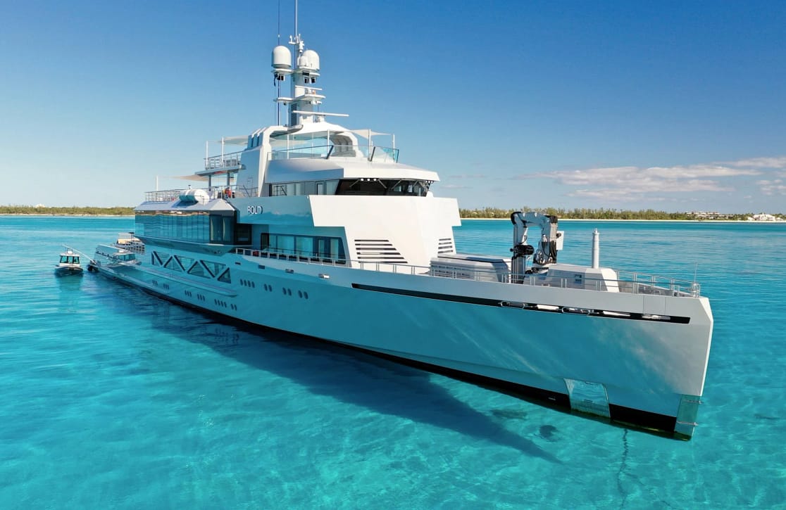 An image of Bold yacht