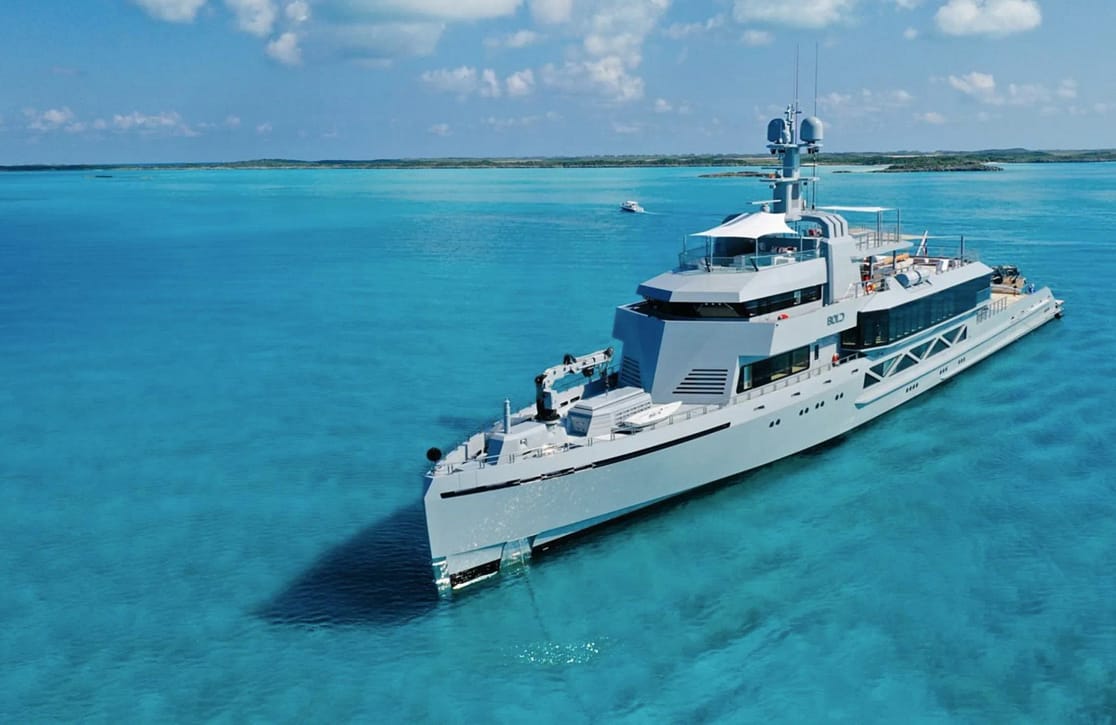 An image of Bold yacht