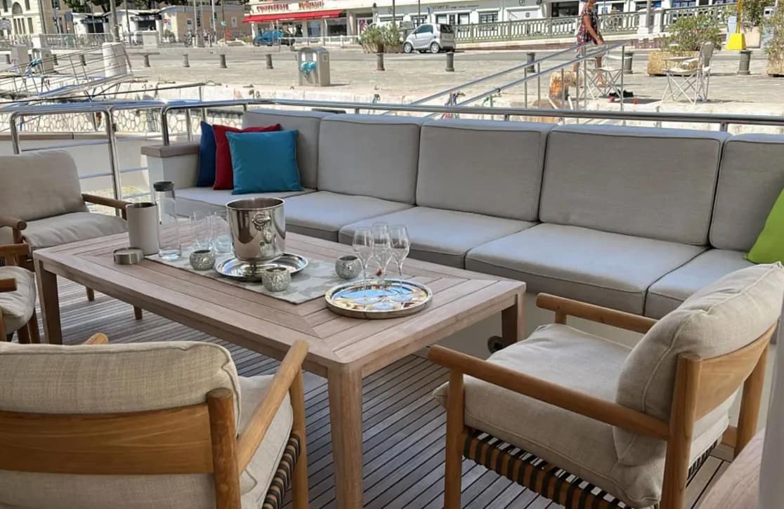 An image of Tiamat yacht