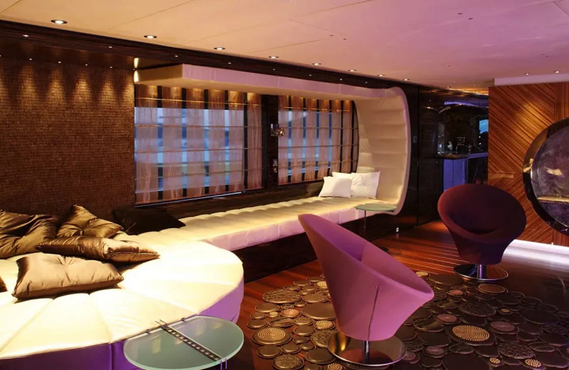 An image of Tiamat yacht