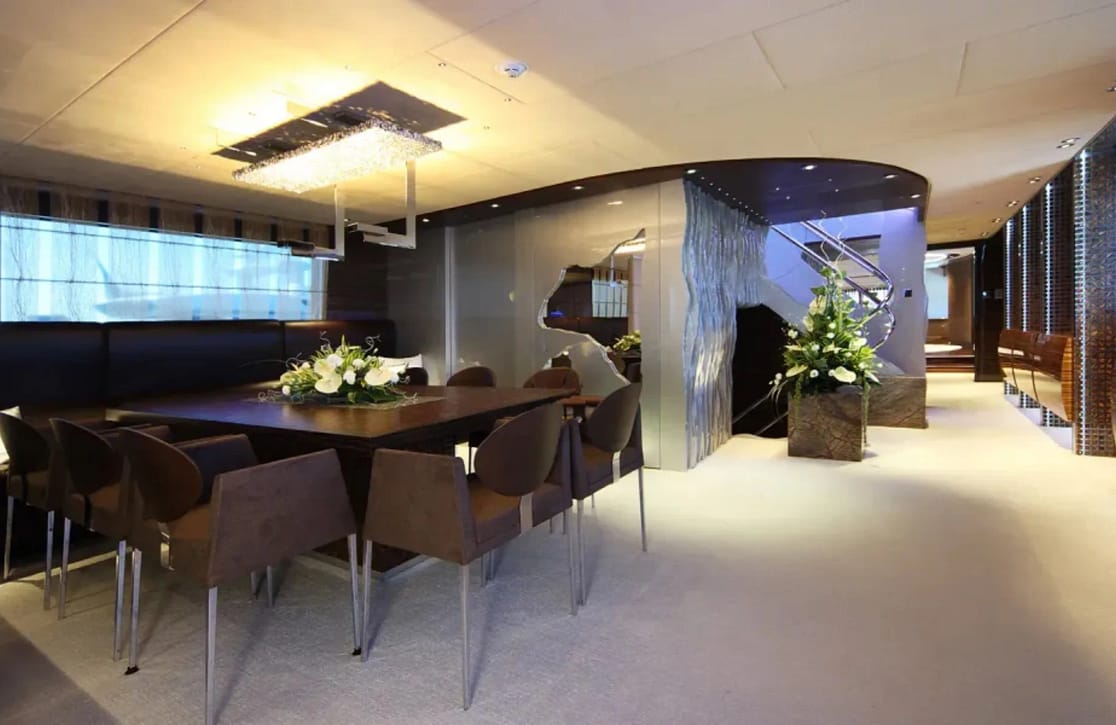 An image of Tiamat yacht