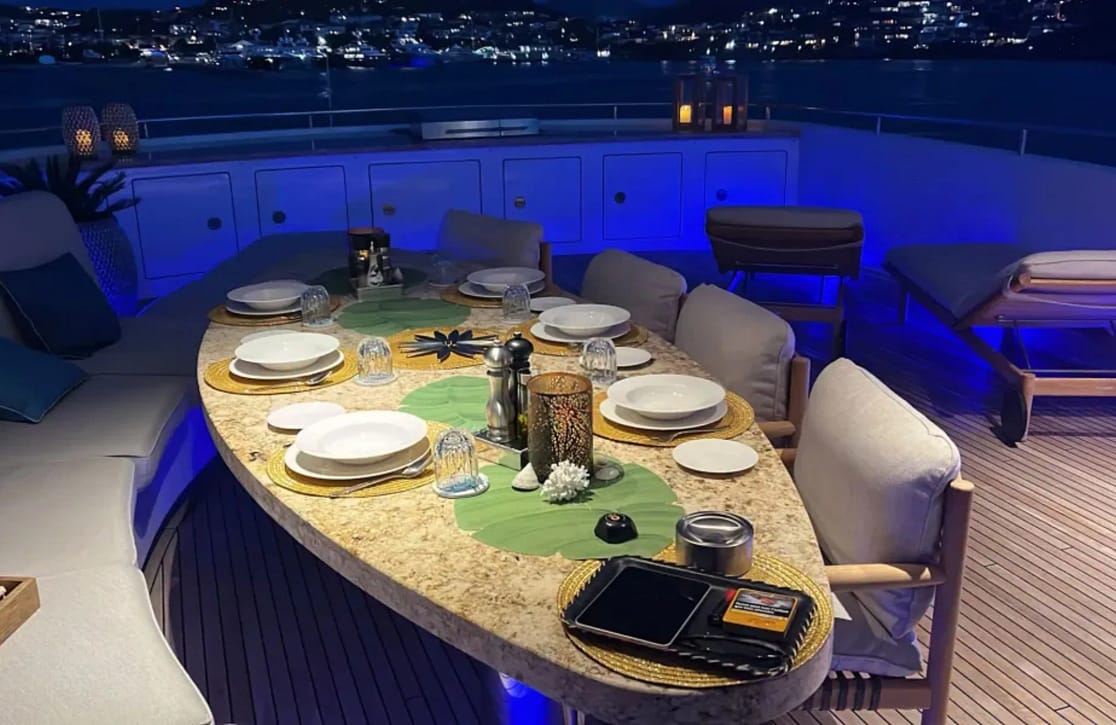 An image of Tiamat yacht