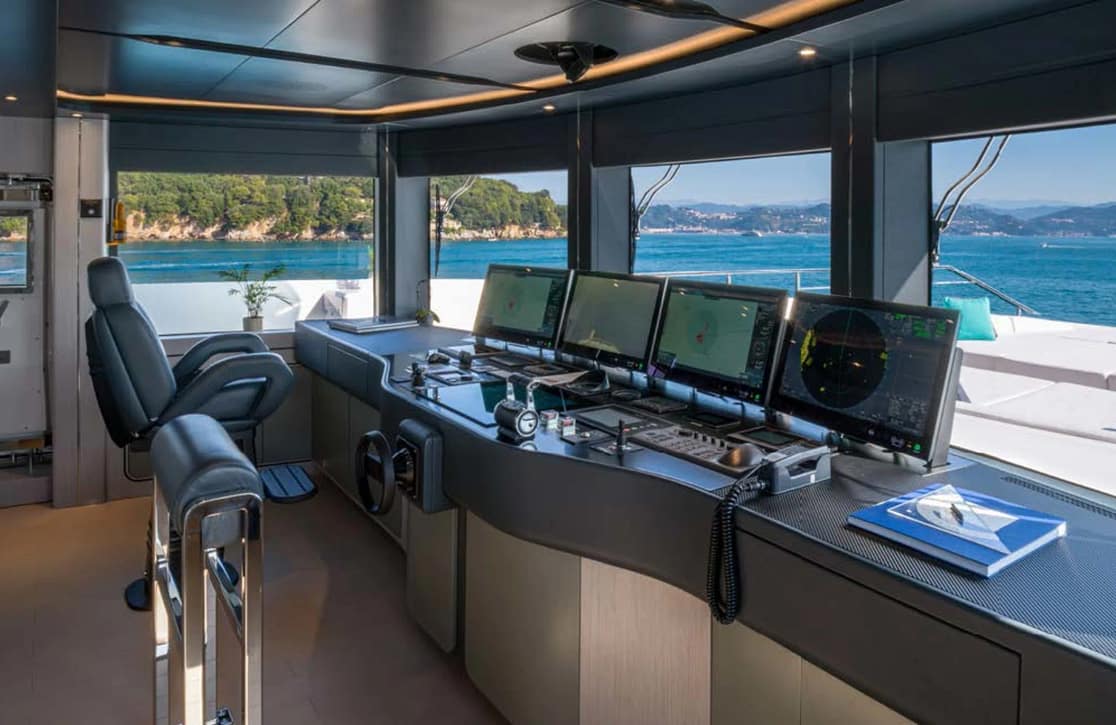 An image of Lee yacht