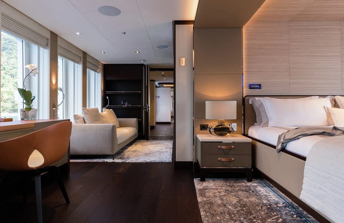 An image of Laurentia yacht