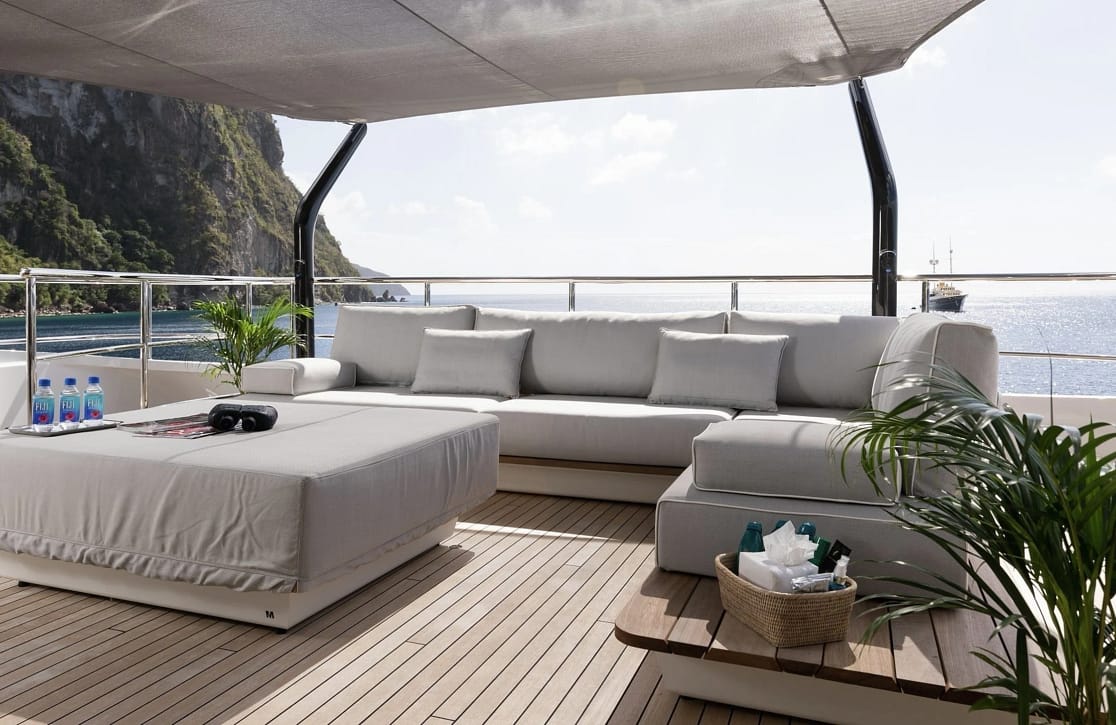 An image of Laurentia yacht