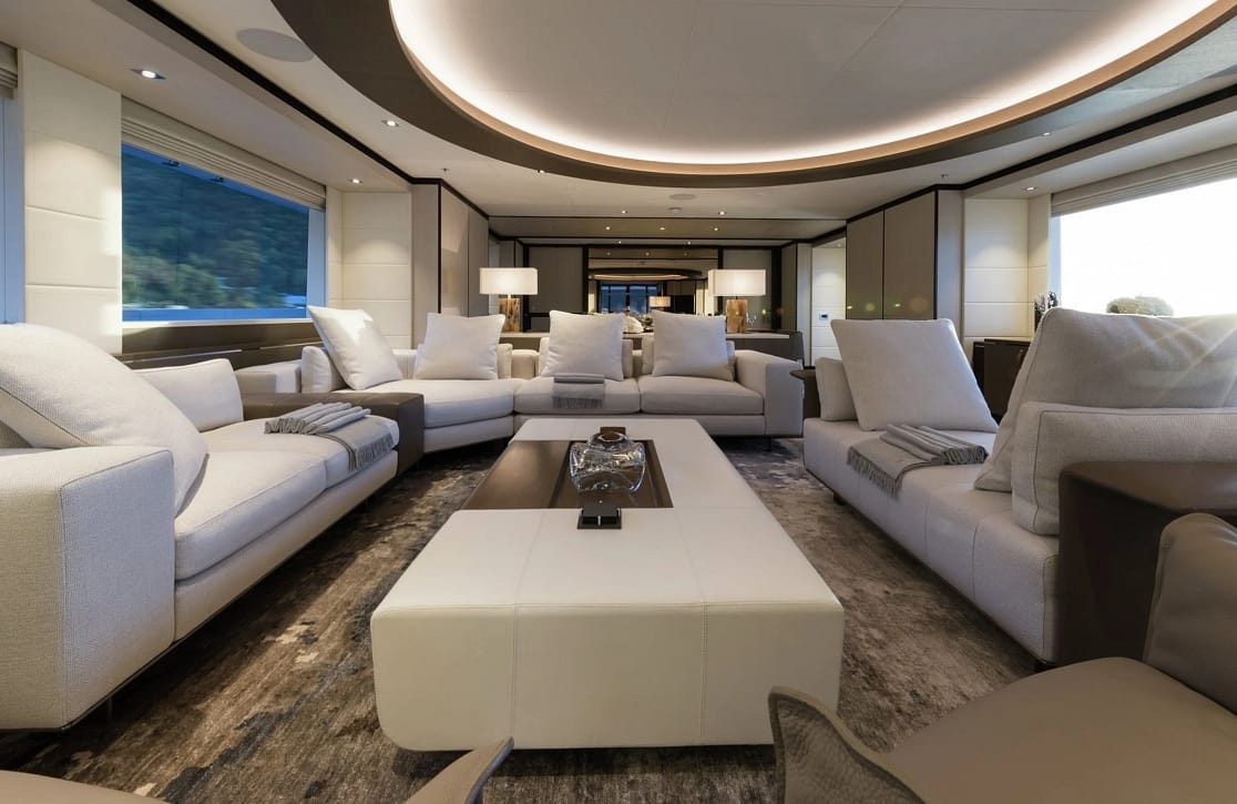 An image of Laurentia yacht