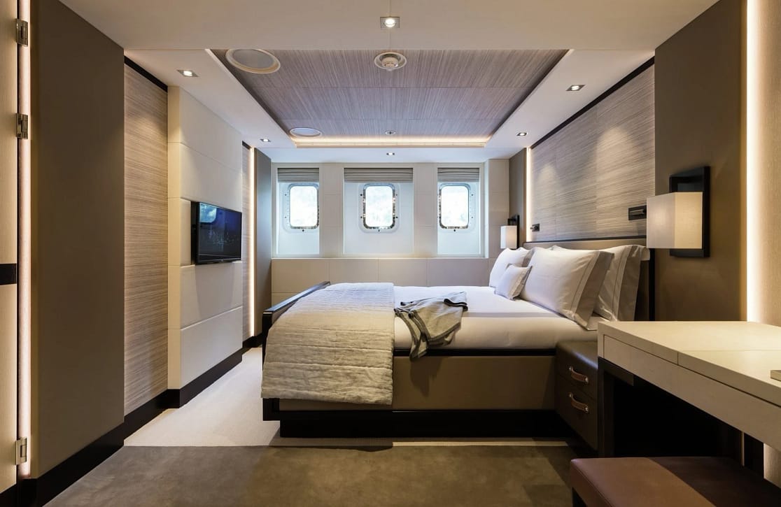 An image of Laurentia yacht