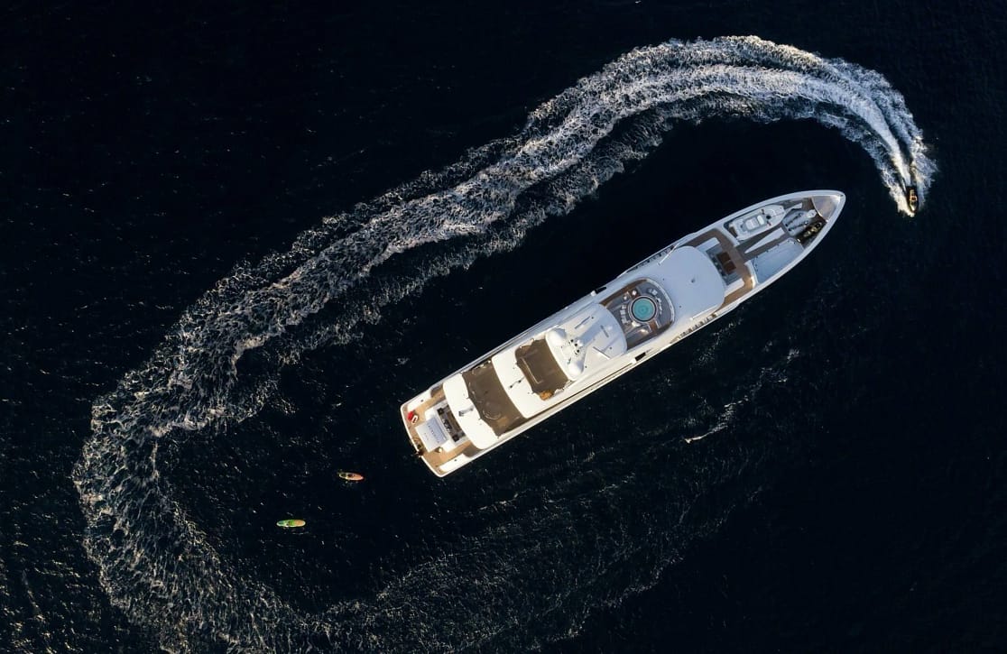 An image of Laurentia yacht