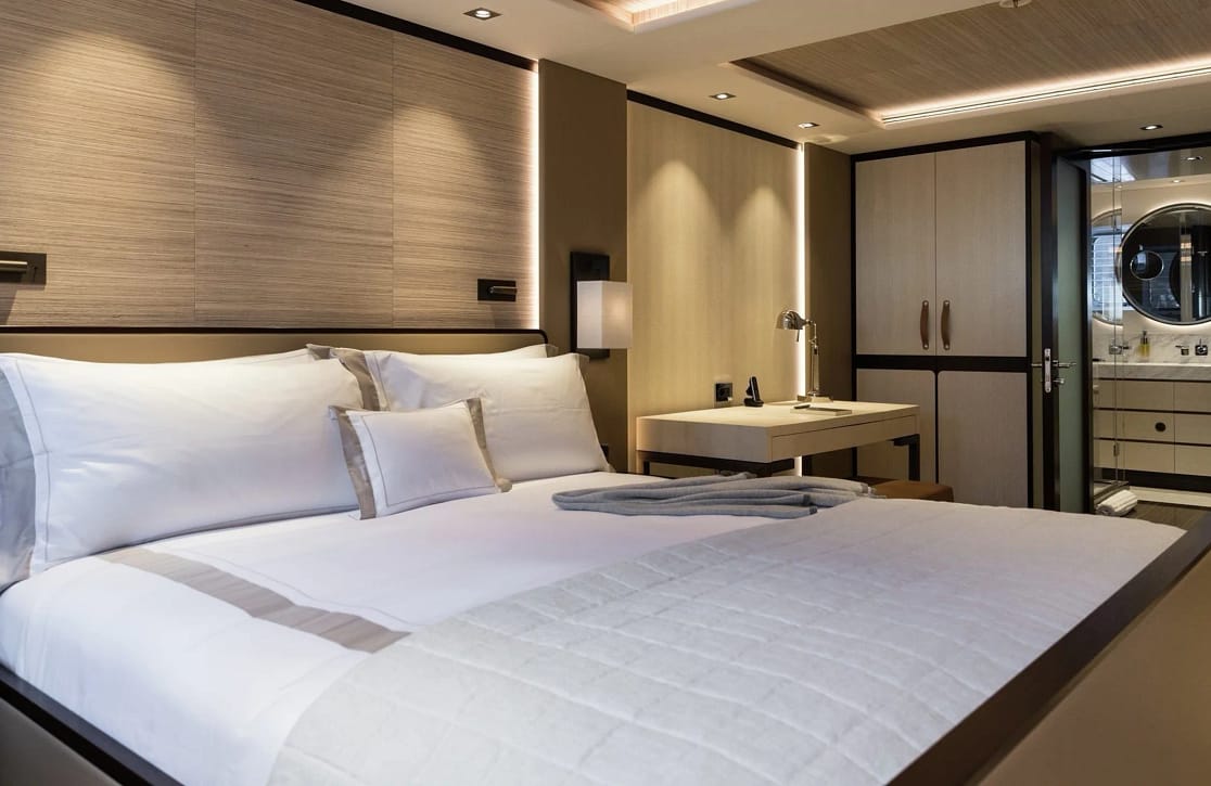 An image of Laurentia yacht
