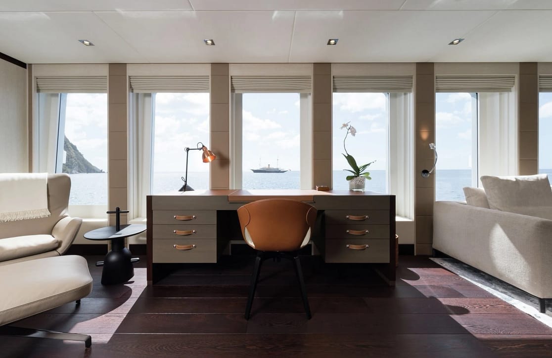 An image of Laurentia yacht