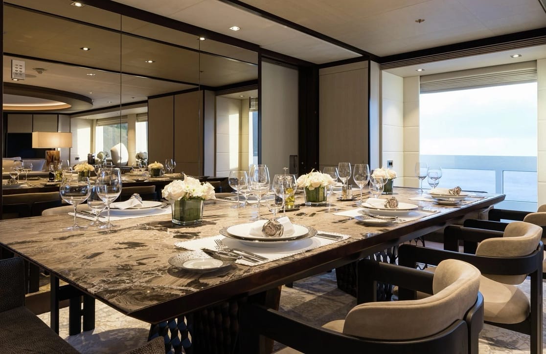 An image of Laurentia yacht