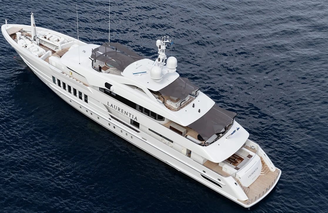 An image of Laurentia yacht