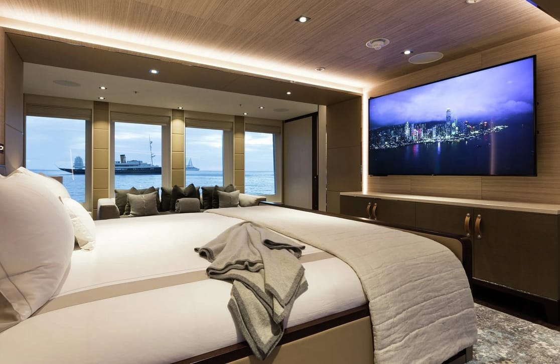 An image of Laurentia yacht