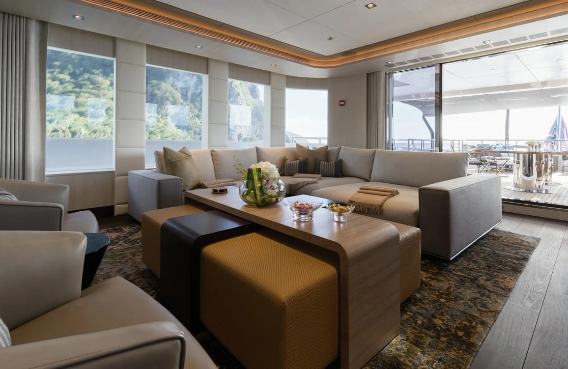 An image of Laurentia yacht
