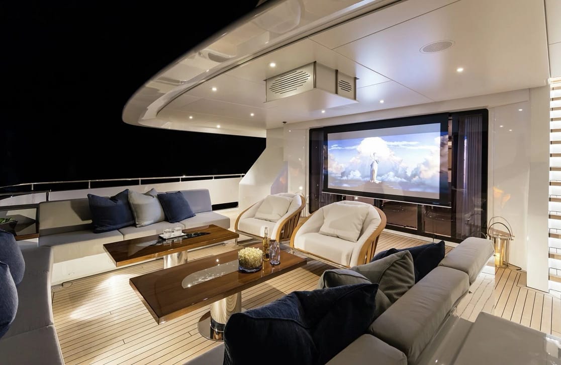An image of Laurentia yacht