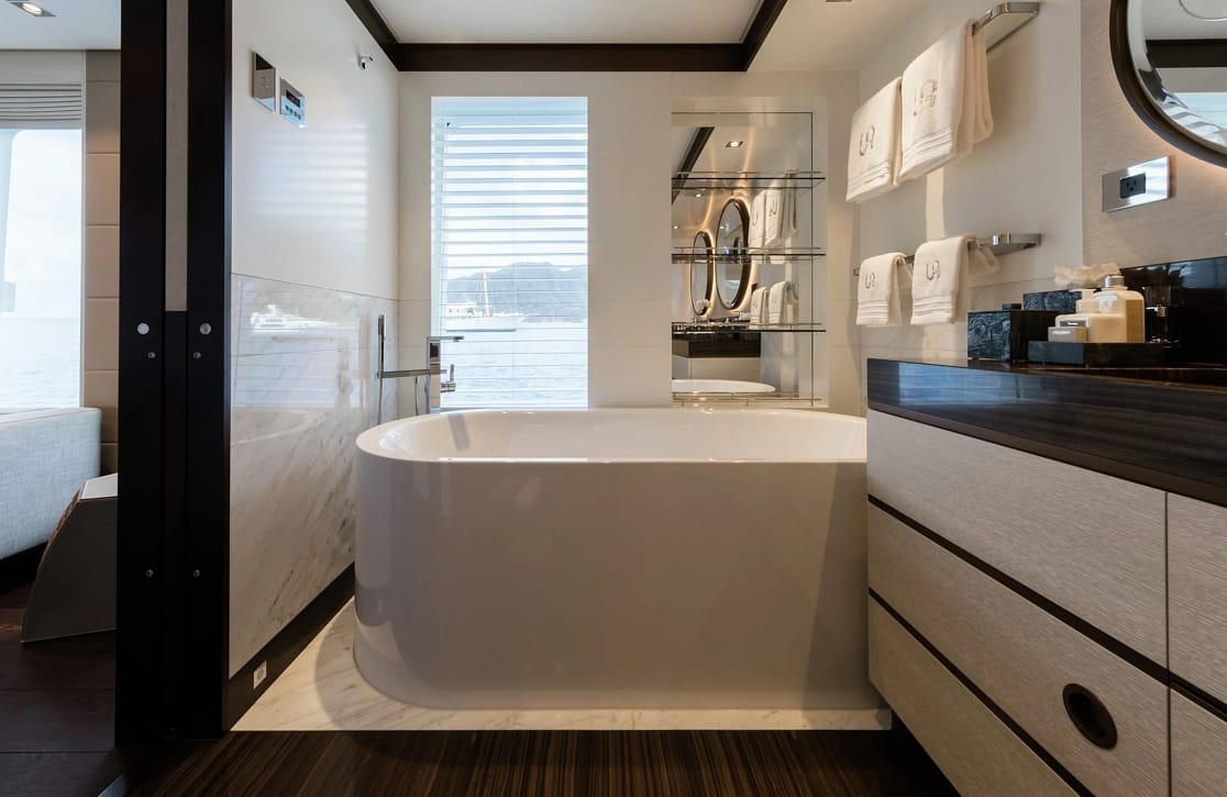 An image of Laurentia yacht