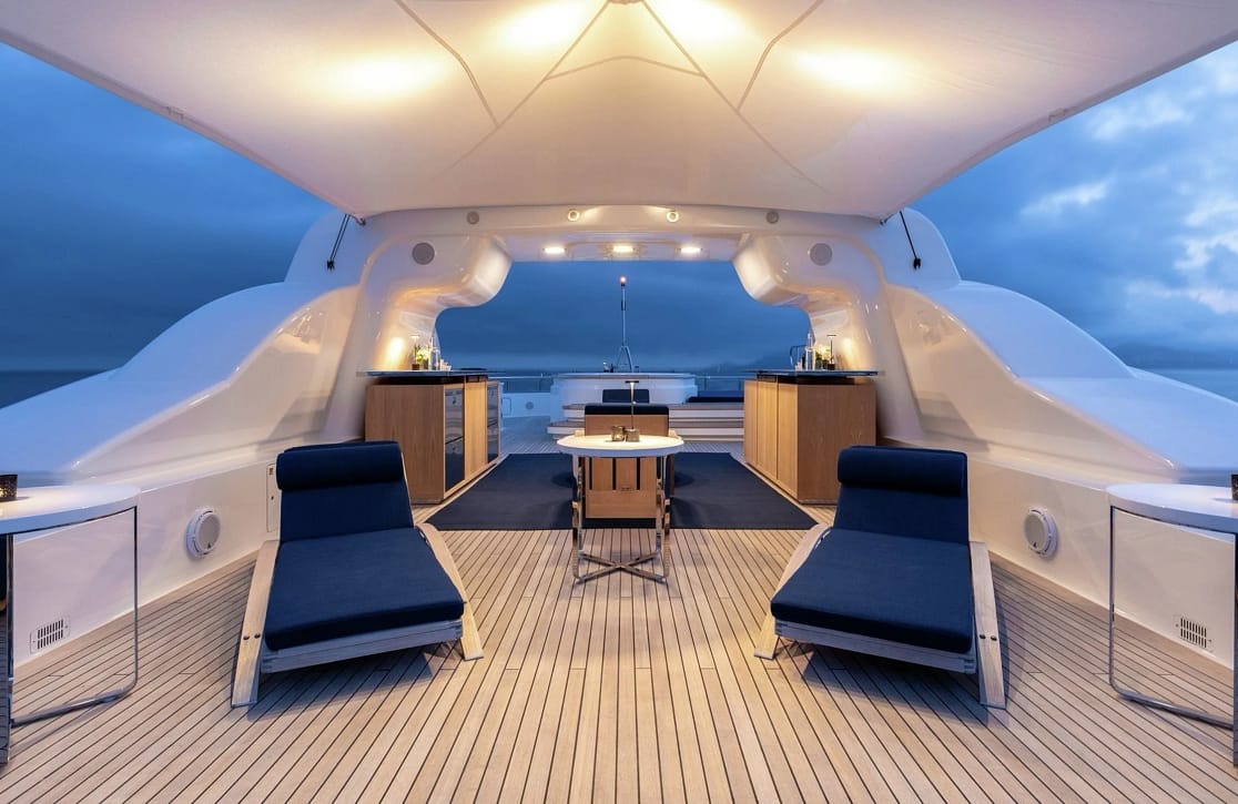 An image of Deja Too yacht