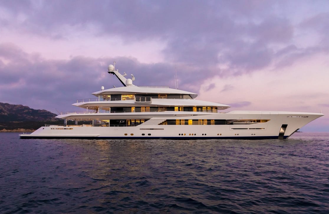 An image of Joy yacht