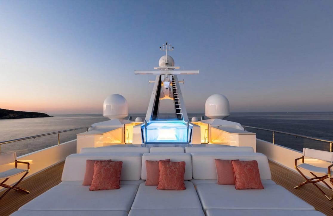 An image of Joy yacht