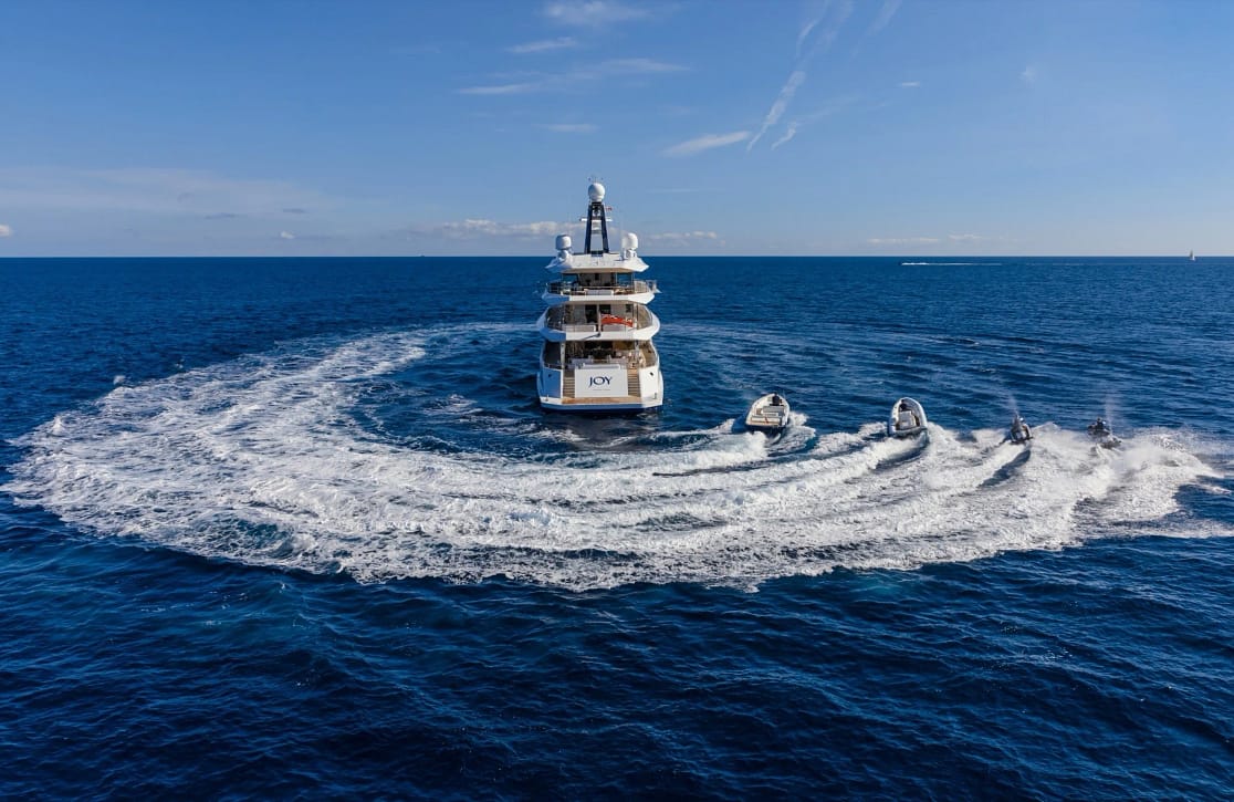 An image of Joy yacht