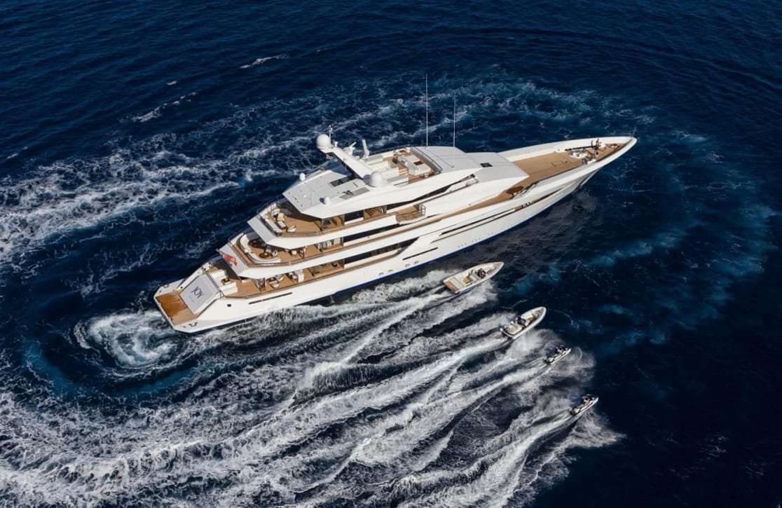 An image of Joy yacht