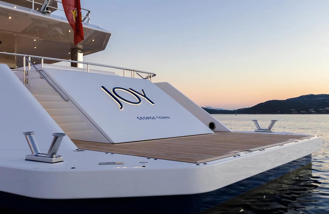 An image of Joy yacht