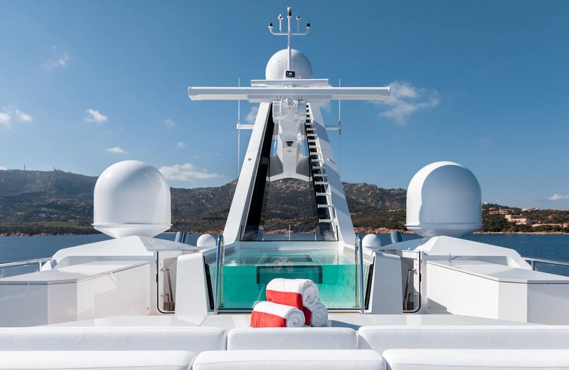 An image of Joy yacht