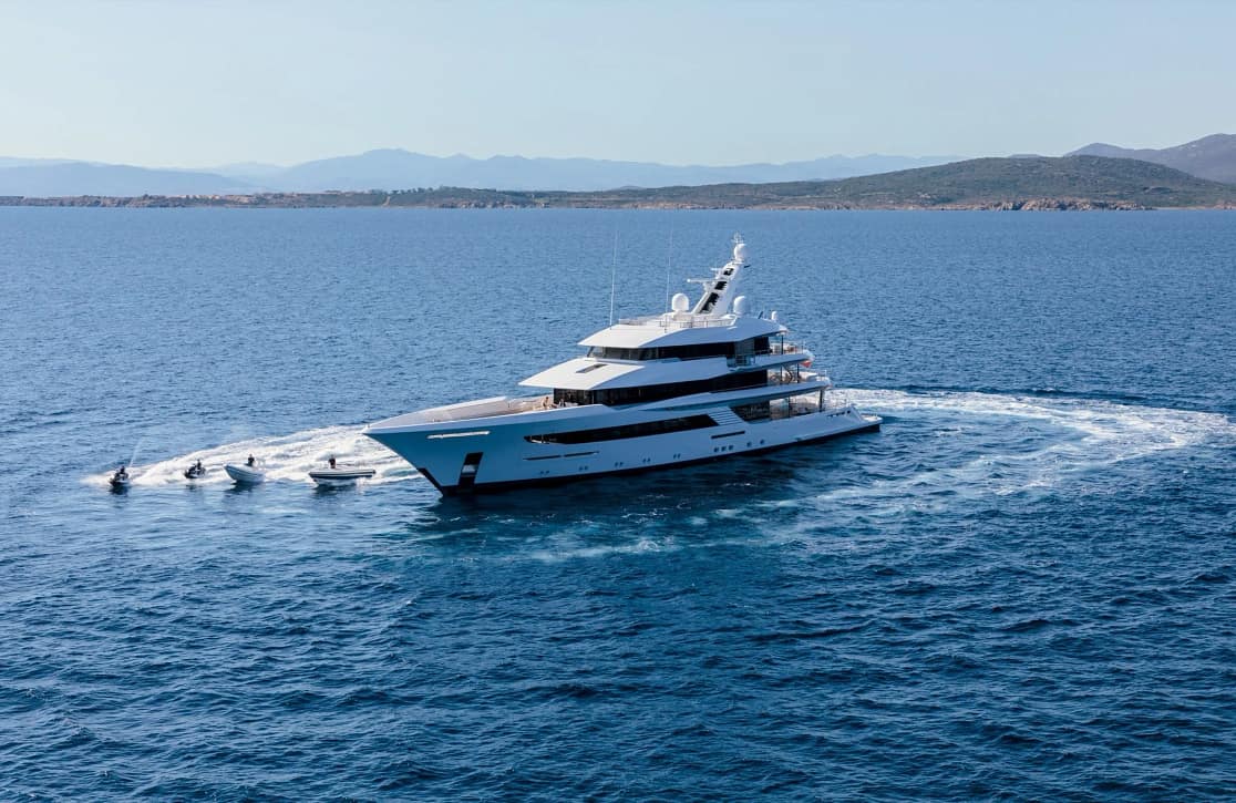 An image of Joy yacht