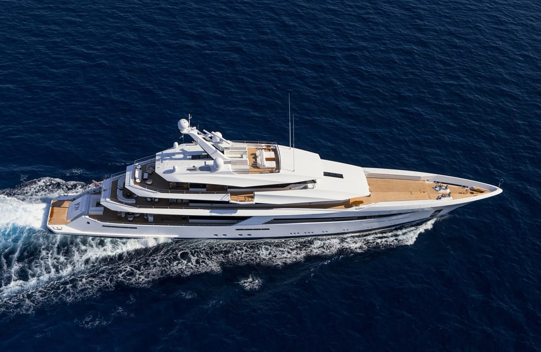 An image of Joy yacht