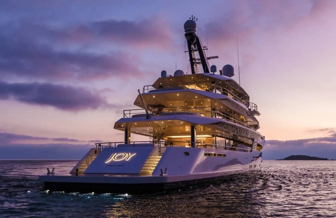 An image of Joy yacht