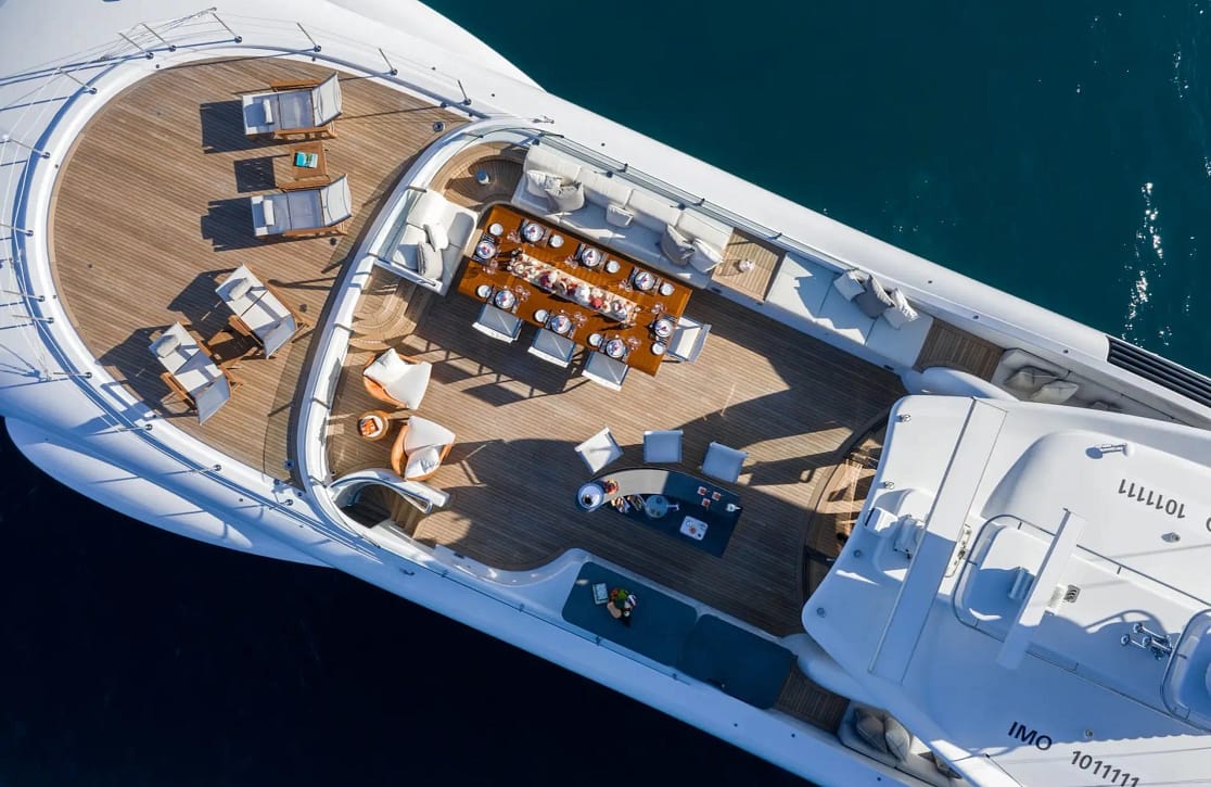 An image of Revelry yacht