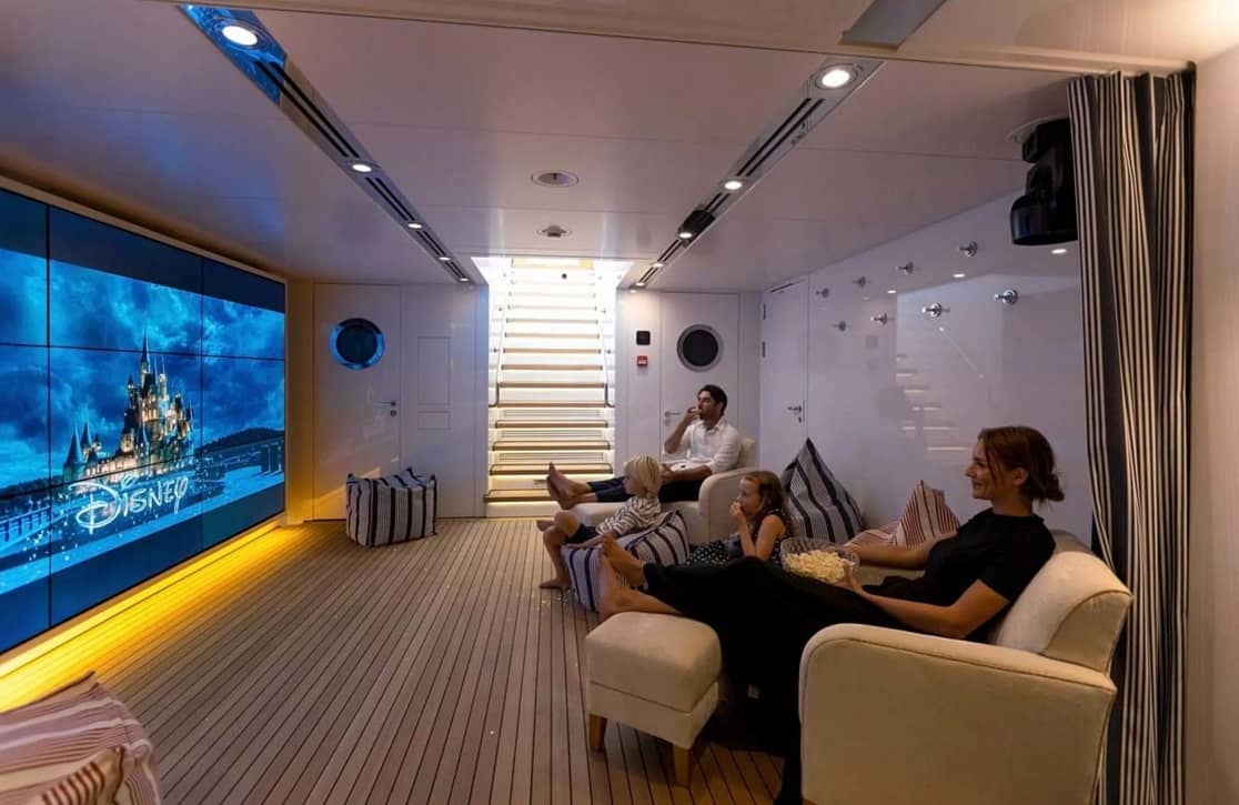 An image of Joy yacht
