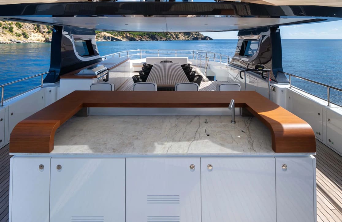An image of Grateful yacht