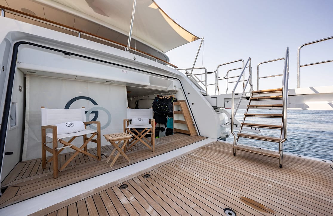 An image of Go yacht