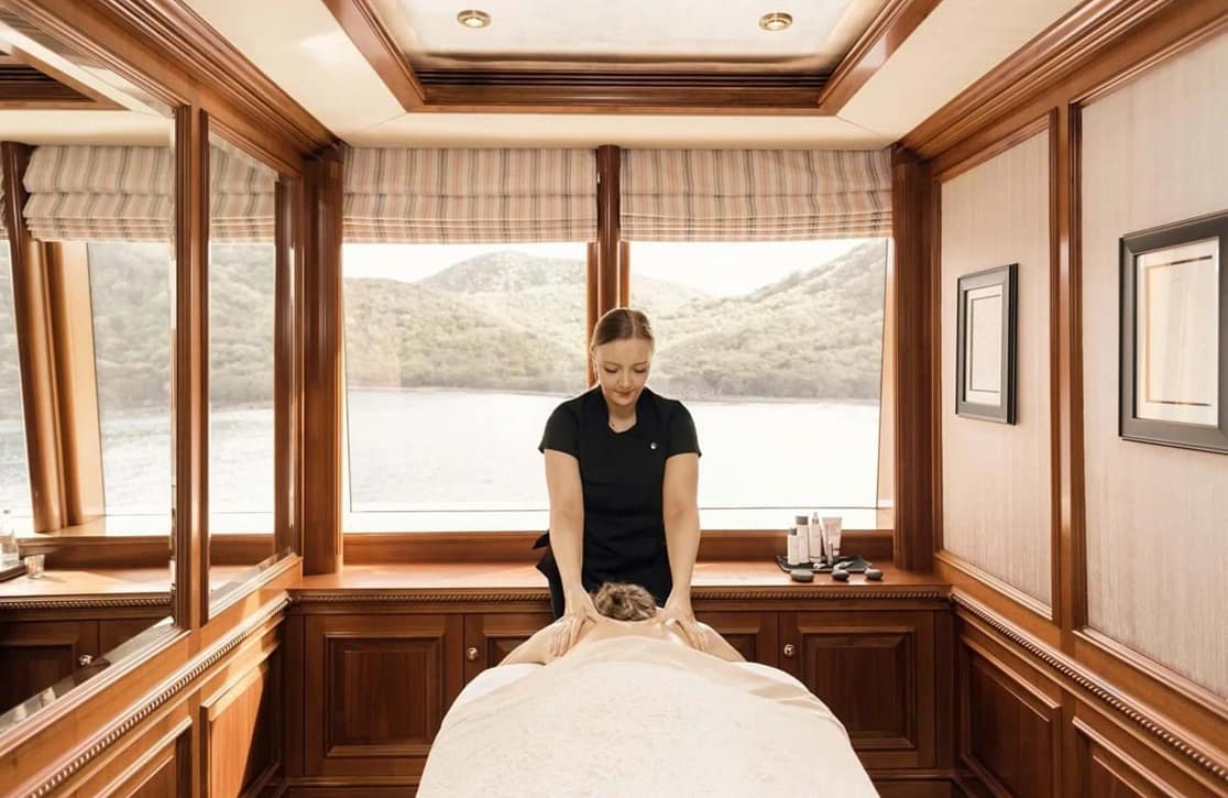 An image of Titania yacht