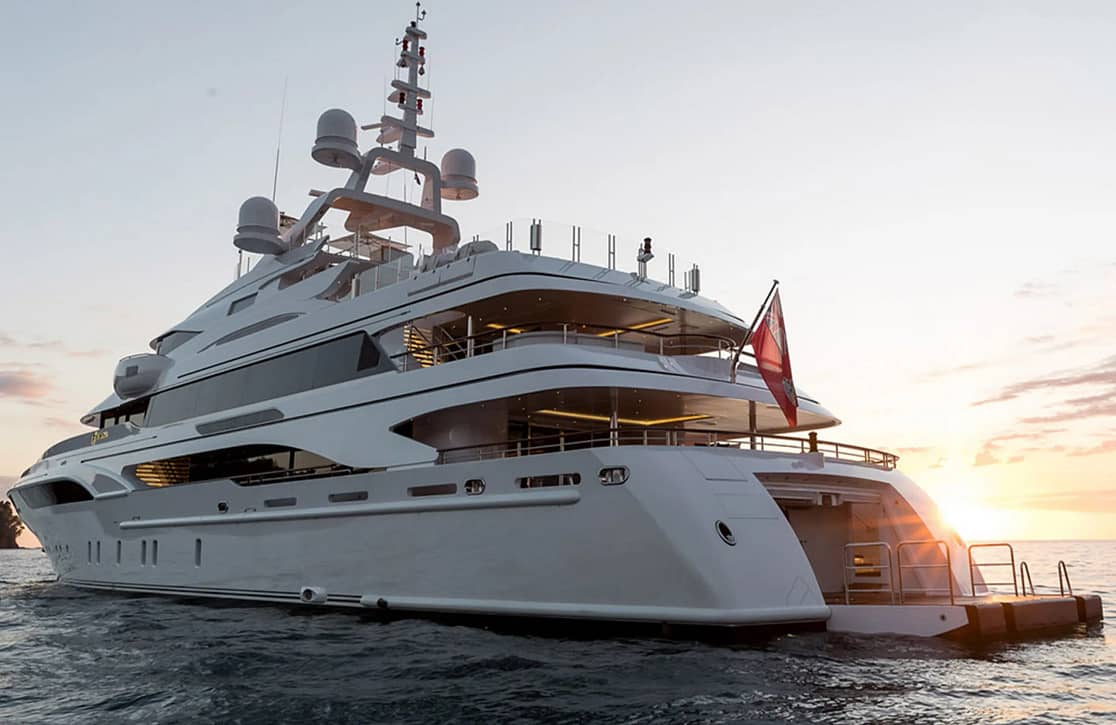 An image of Formosa yacht