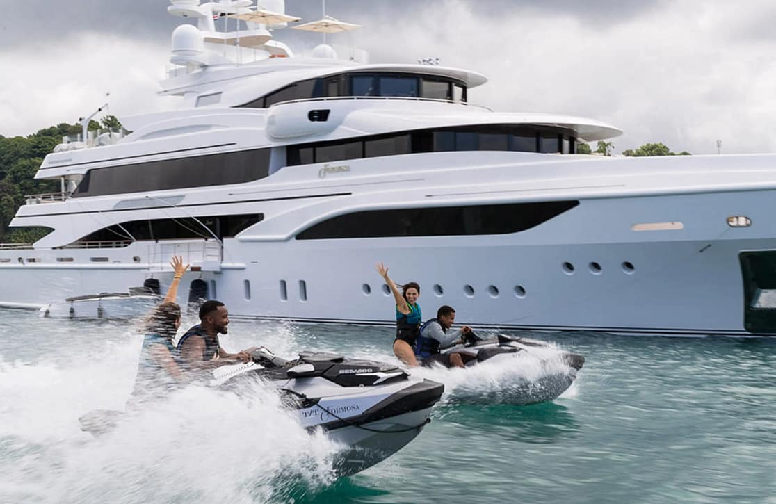 An image of Formosa yacht