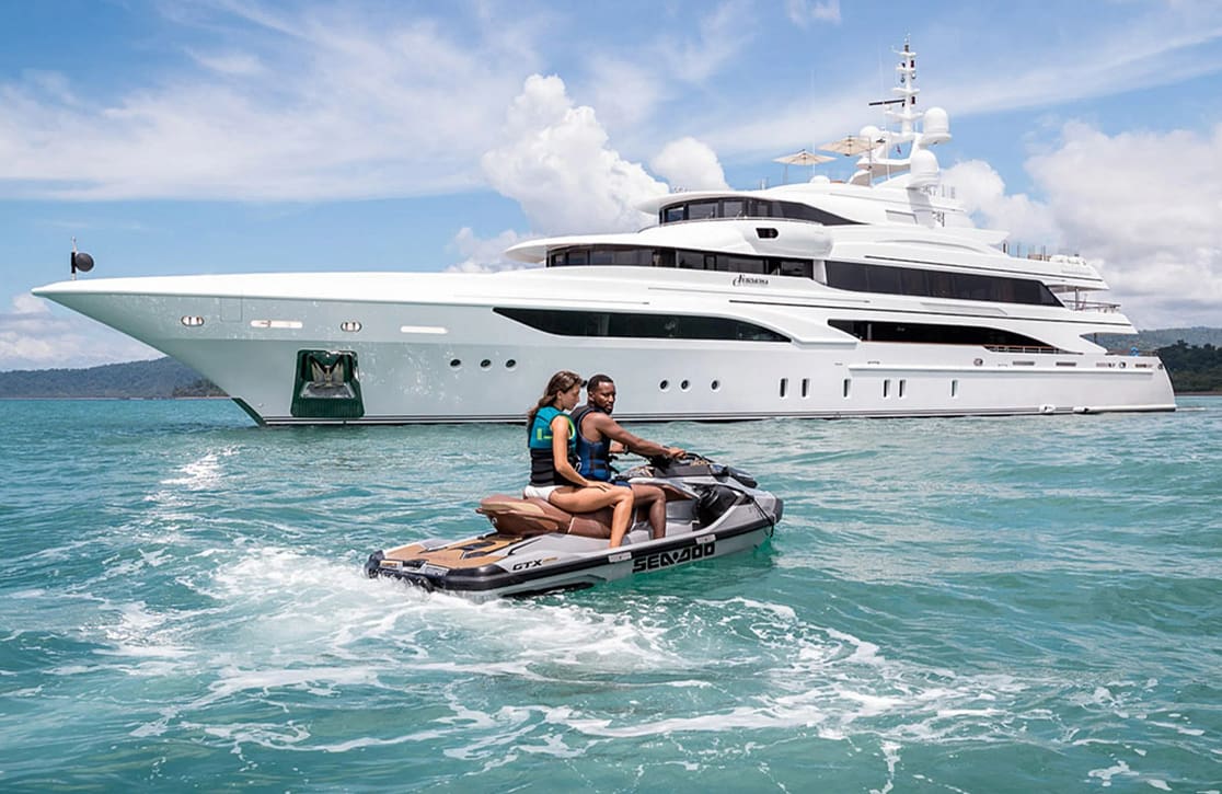 An image of Formosa yacht